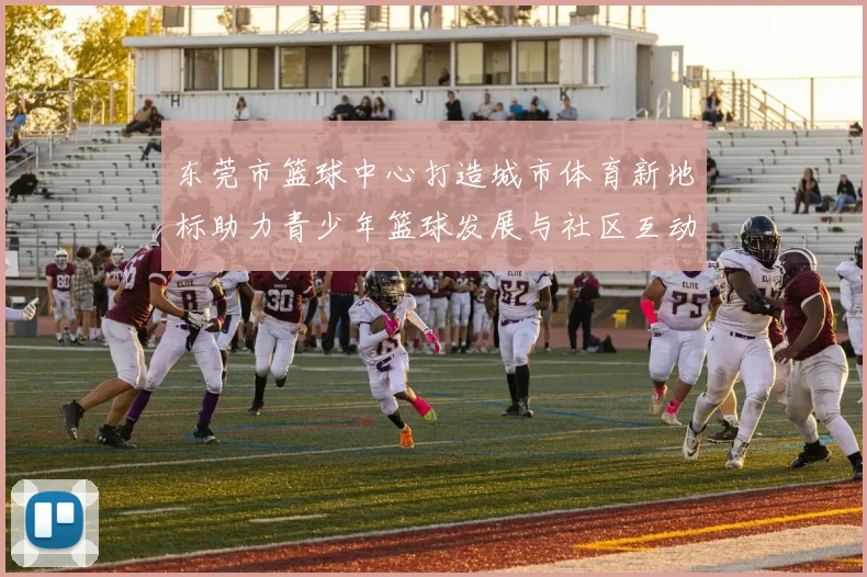 东莞市篮球中心打造城市体育新地标助力青少年篮球发展与社区互动